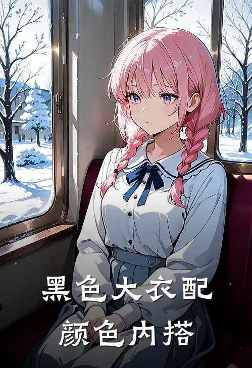 黑色大衣配颜色内搭