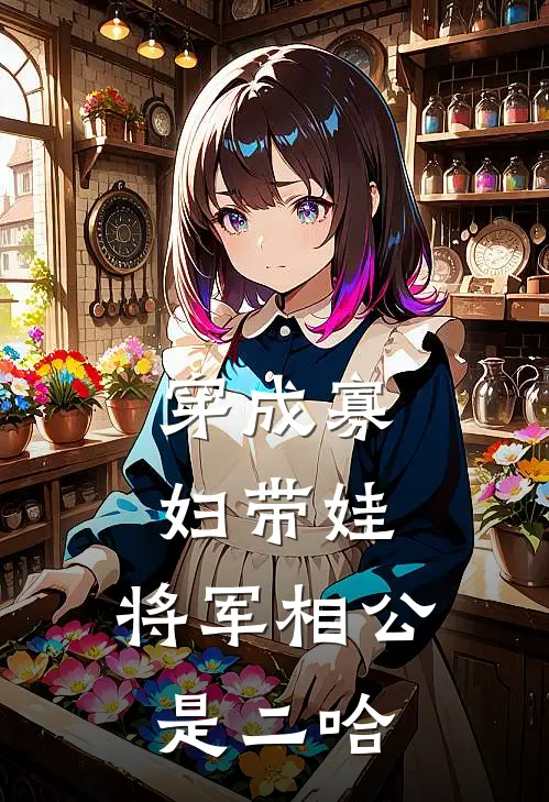 穿成寡妇带娃，将军相公是二哈