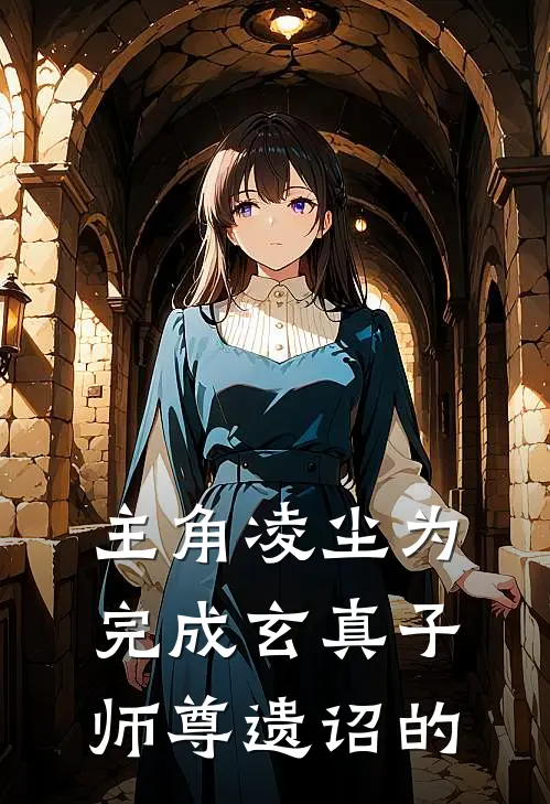 主角凌尘为完成玄真子师尊遗诏的