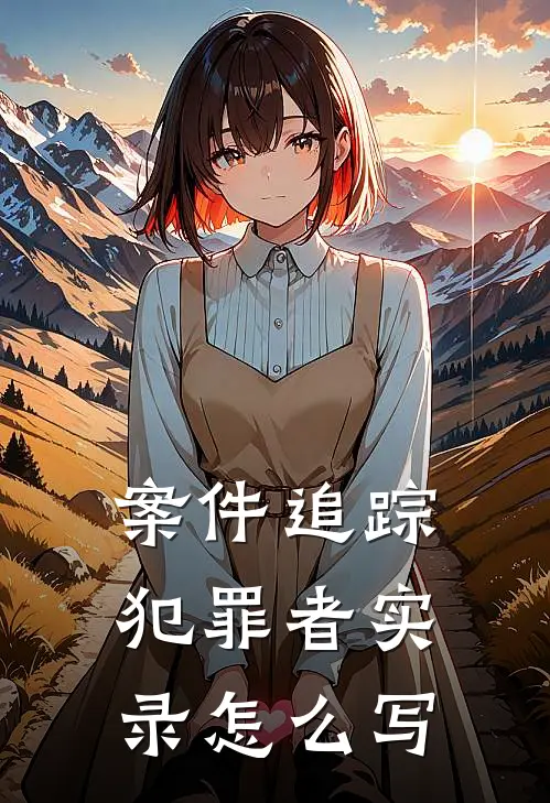 案件追踪犯罪者实录怎么写