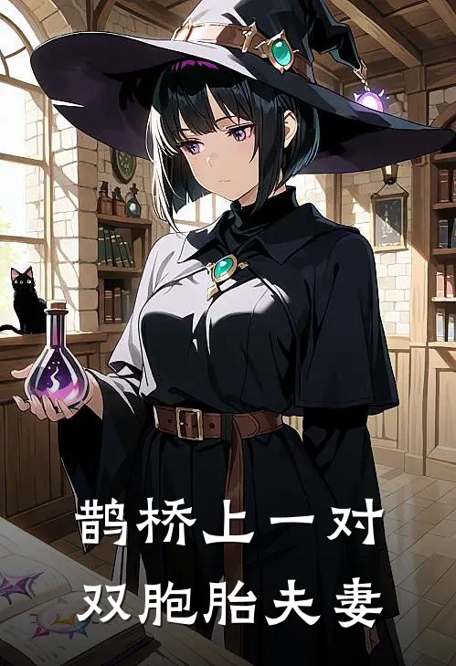 鹊桥上一对双胞胎夫妻