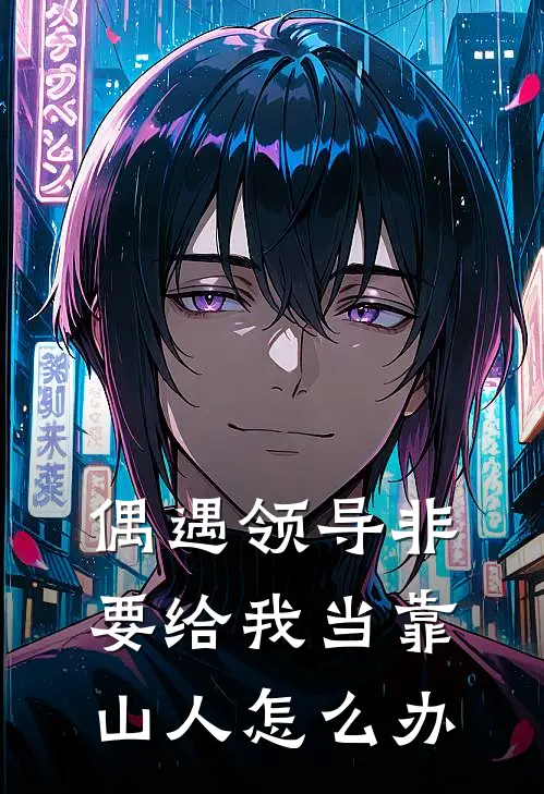 偶遇领导非要给我当靠山人怎么办