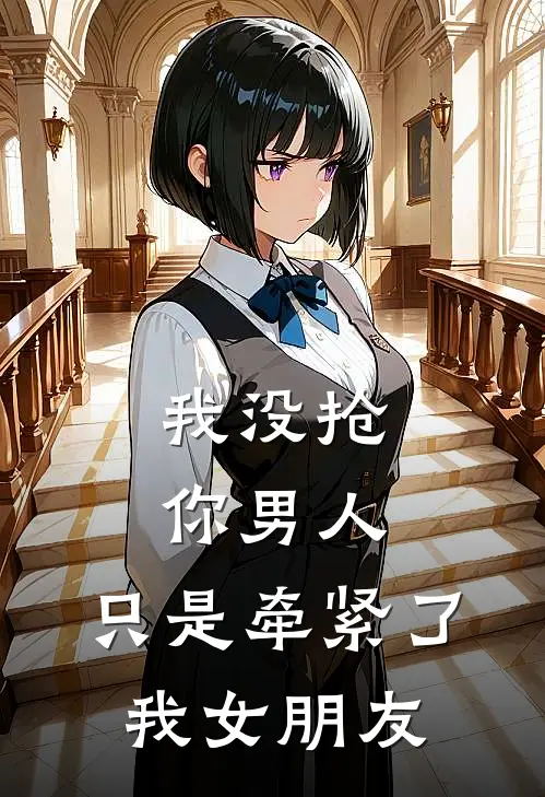 我没抢你男人，只是牵紧了我女朋友