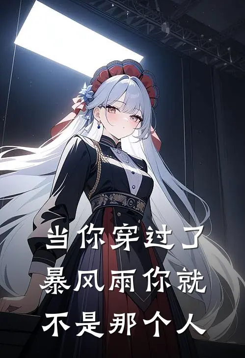 当你穿过了暴风雨你就不是那个人