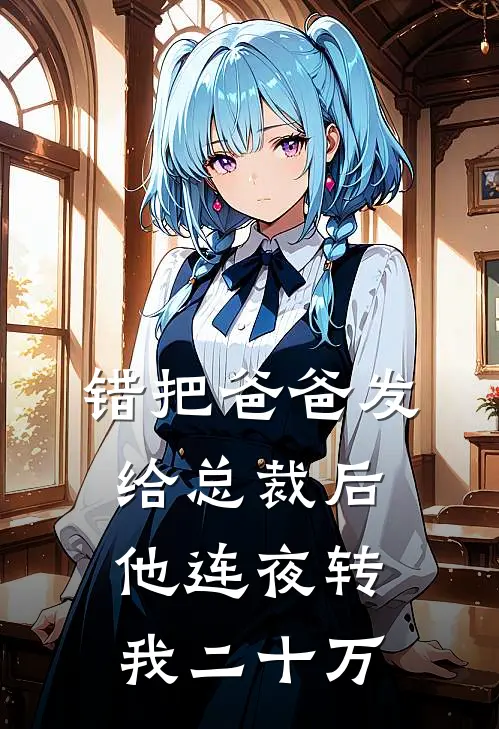 错把“爸爸”发给总裁后，他连夜转我二十万