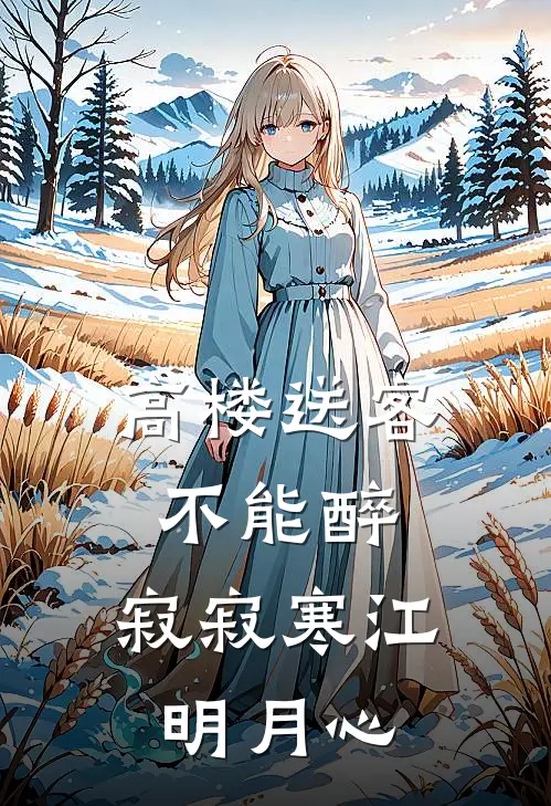 高楼送客不能醉,寂寂寒江明月心