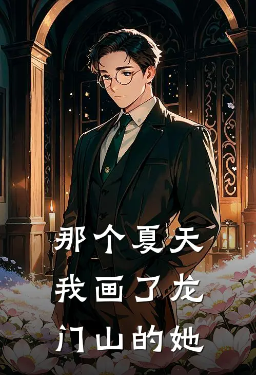 那个夏天，我画了龙门山的她