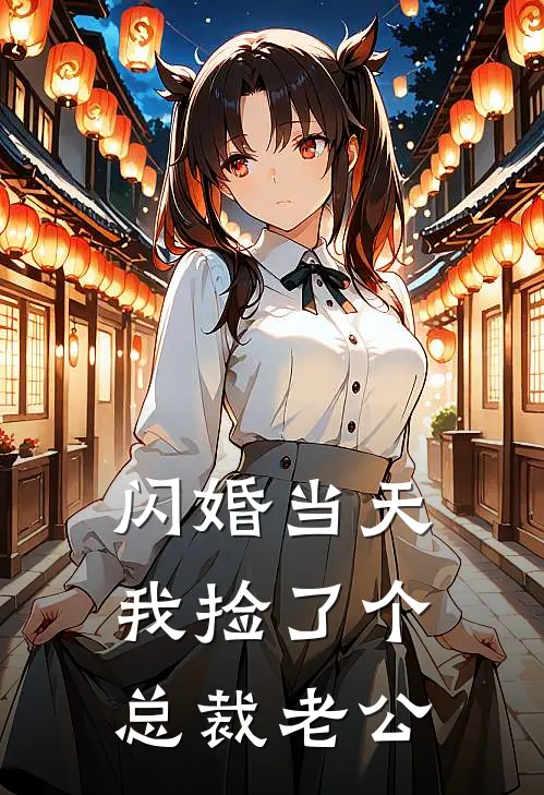 闪婚当天，我捡了个总裁老公