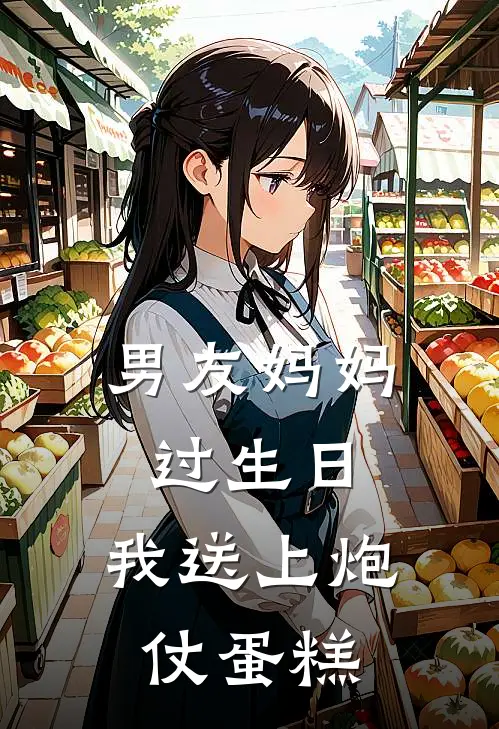 男友妈妈过生日，我送上炮仗蛋糕