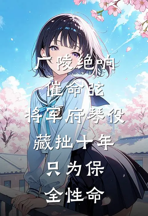 广陵绝响催命弦，将军府琴役藏拙十年，只为保全性命