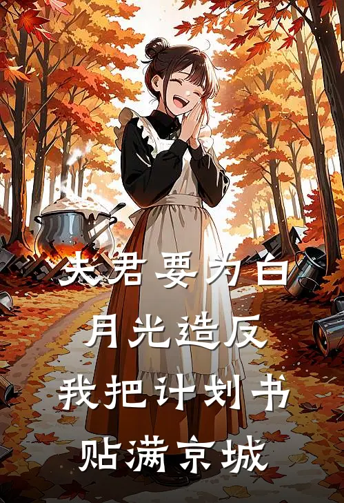 夫君要为白月光造反,我把计划书贴满京城