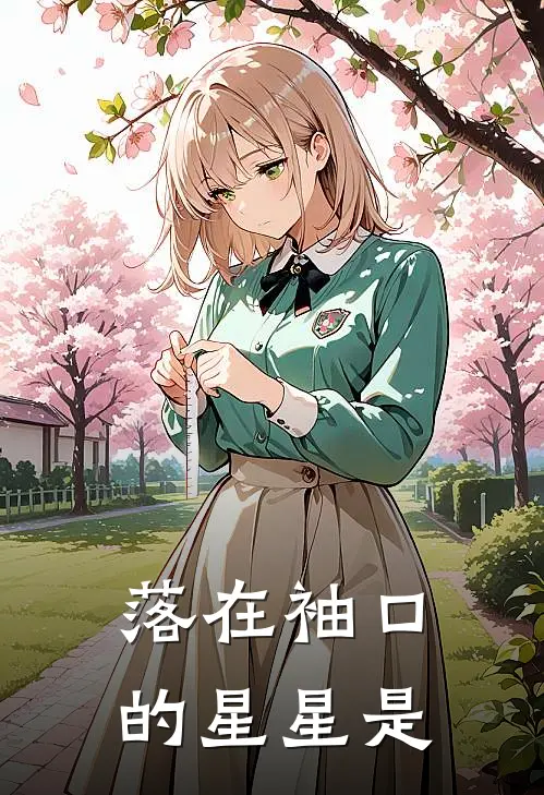 落在袖口的星星是