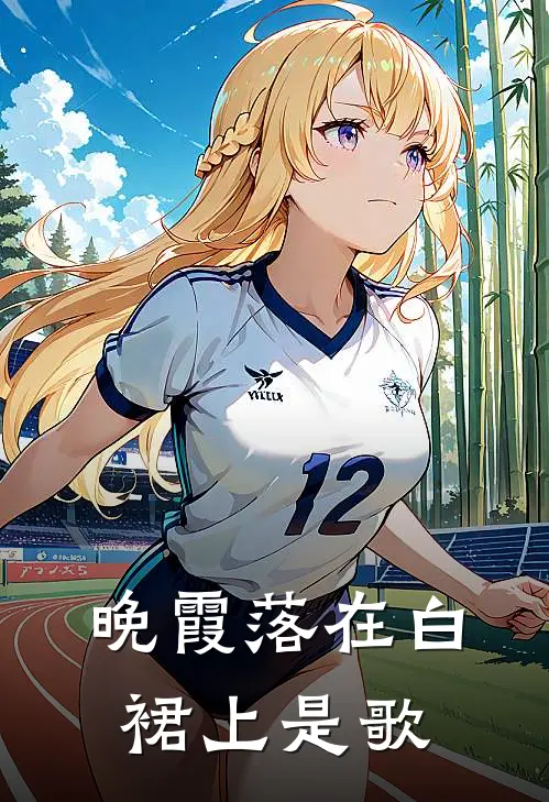 晚霞落在白裙上是歌